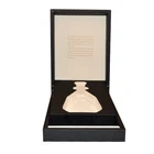 Wooden Box High-end Fancy Unique Personalize Elegant Gift Custom Leather Wood Large Luxury Wooden Wine Box