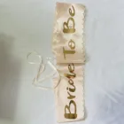 Gold Wedding Bride To Be Decoration Set Rose Gold Wedding Decoration Set Photo Prps Sash Bride Veil 20pcs Balloon