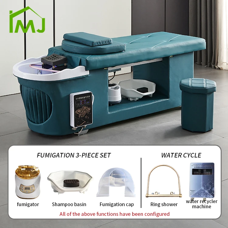 Shampoo Bed 608