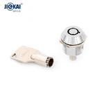 Tubular Lock JK525 Zinc Alloy 7 Radial Pins Tubular GunVault Biometric Safe Cam Lock