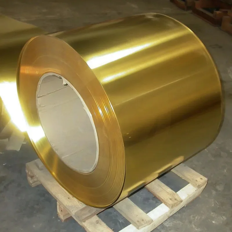 Thin Brass Strip Thickness 0 01 0 5mm Copper Sheet Gold Film Brass