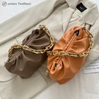 Brands Handbags Summer Luxury Famous Brands Designer Acrylic Chain Cloud Crossbody Bag Handbags