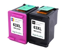 63XL HP 63 XL  ink cartridges For HP Deskjet Ink for HP63XL 1110 4650 2131 3630 4520 Printer