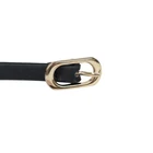 Belt Factory Selling Manufacturer Designs Luxury Black Waist Belt Women
