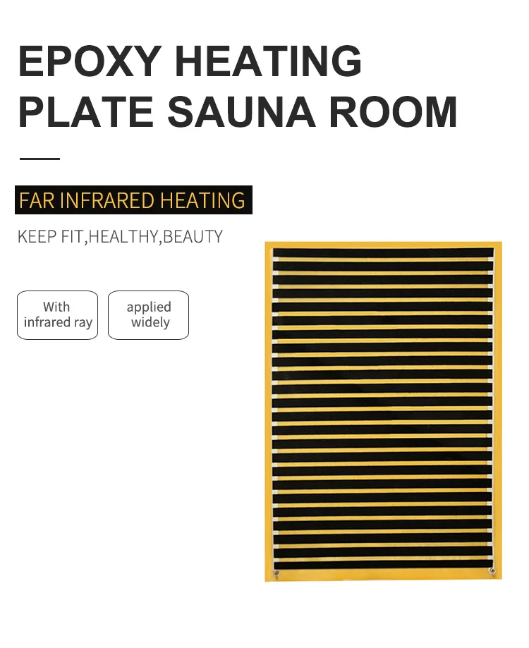 Electric Sauna Room Heater, Portable, 1-Person, Waterproof - detail 2