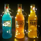 String Wholesale Christmas Tree Decoration Light String Copper Wire Fairy Lamp 3AA Battery Box String Lamp