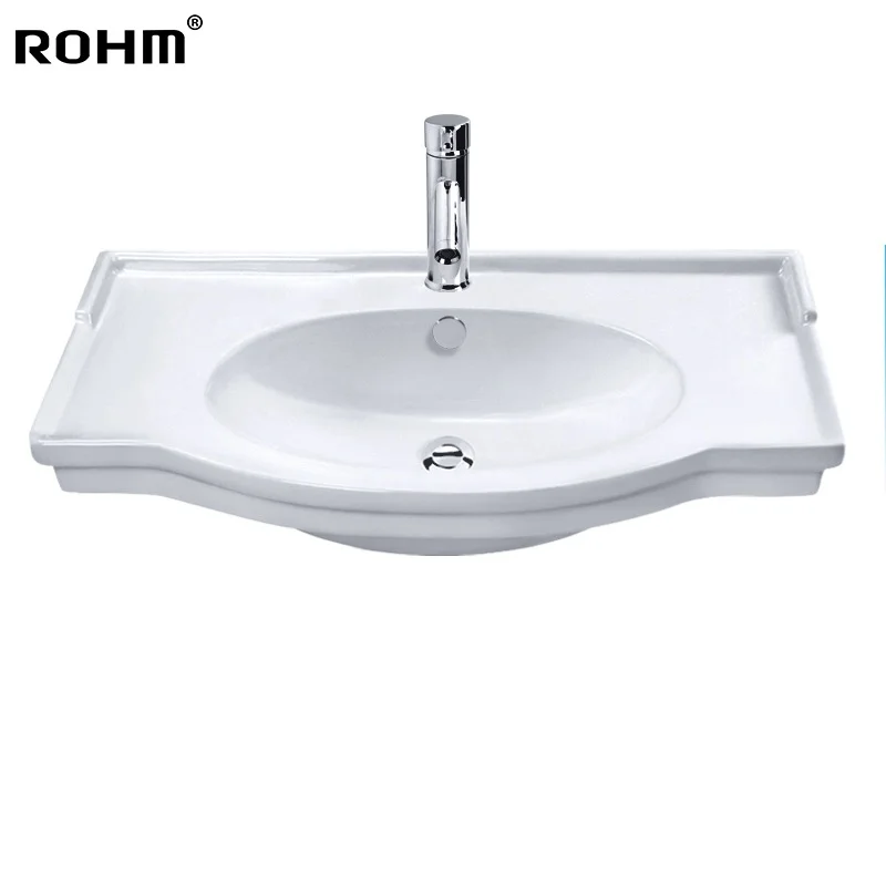 H313 Bathroom Sink Hand Wash Basin Marble Basin Cabinet Wash Basin Cabinet Set supplier