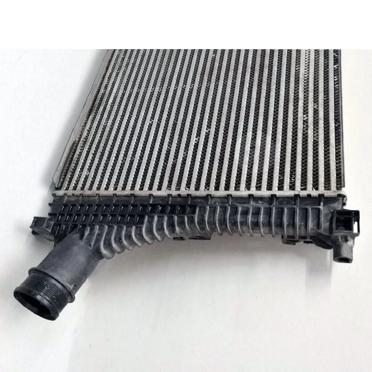 product aluminium intercooler 3qg145803 mini radiator condenser cooler radiator for vw atlas 2018 cars accessories-4
