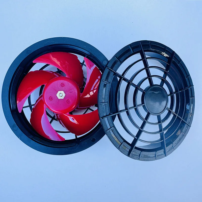 Air Conditioning Fan, 22V, Battery, Plastic - detail 4