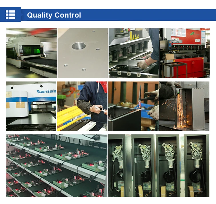Cross Flow Fans, 220 v, Parking Lift - detail 24