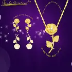 Drop Earring Heart Earrings Earrings New Fashion Rose Gold Tone Element Linesr Drop Earring Heart Earrings
