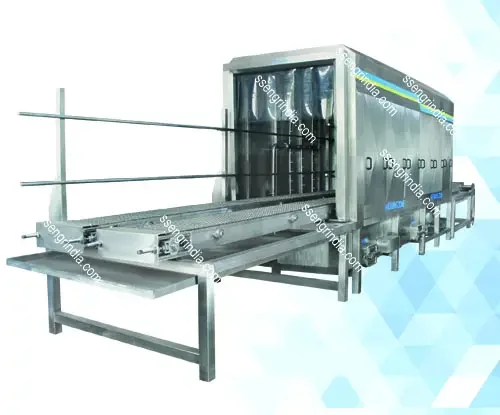Glycol Brine Water Chiller, 380V or 440V or 415V, SS304 - detail 20