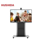 Touch Screen Usb Interactive Whiteboard Hushida 65 Inch Portable Usb Interactive Tv Touch Screen Whiteboard