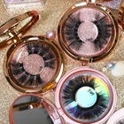 Organic Hand Made Real 3d 100% Strip Mink Eyelashes Organic Designer Lashes Hand Made Lash