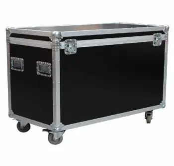 customized size APC021 big aluminium case flight case with wheels