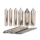 Diamond Grinding Customizable 60 Degree 0.25CT Diamond Dresser Class B Diamond Grinding Wheel Dresser