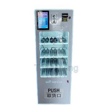 Hot Selling 24 Hours Touch Screen vending machine  Large Capacity Automatic coin operated snack vending machine outdoor