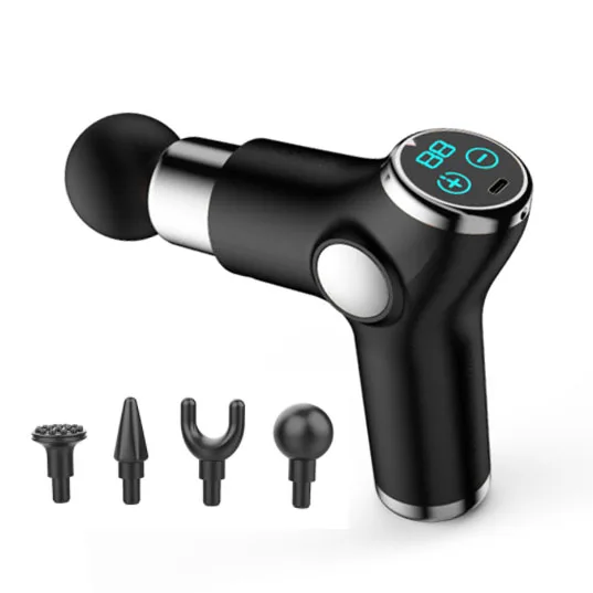 Newly Designed 6 Speed C Type Rechargeable Handheld Is A Very Competitive And Affordable Mini Massage Gun