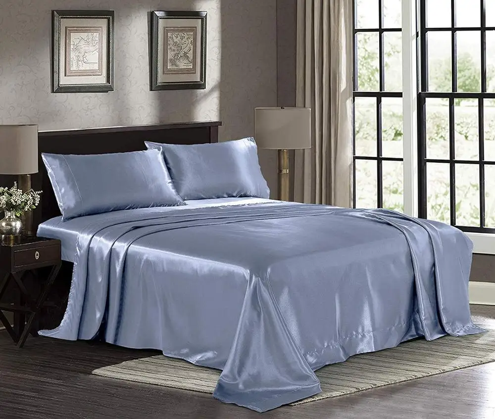 Beautiful Silk Fabric Satin Fabric 