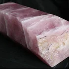 Gem Quartz Point High Quality Gem Wand Point Large Natural Brazilian Rose Quartz Quartz Crystal For Wholesale