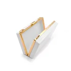 Evening Bags Women Evening Bag Hot Sell Candy Color Handbag Acrylic Evening Party Purse Transparent Clutch Bags