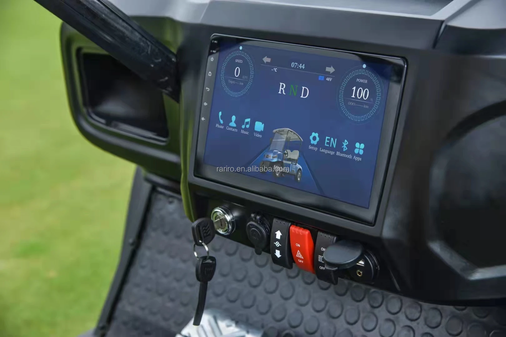 New Model Electric Golf Car Hunting Golf Cart for Sale