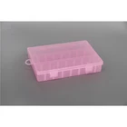 Plastic Box New Coming OEM Quality Small 24 Grid Clear Plastic Storage Box