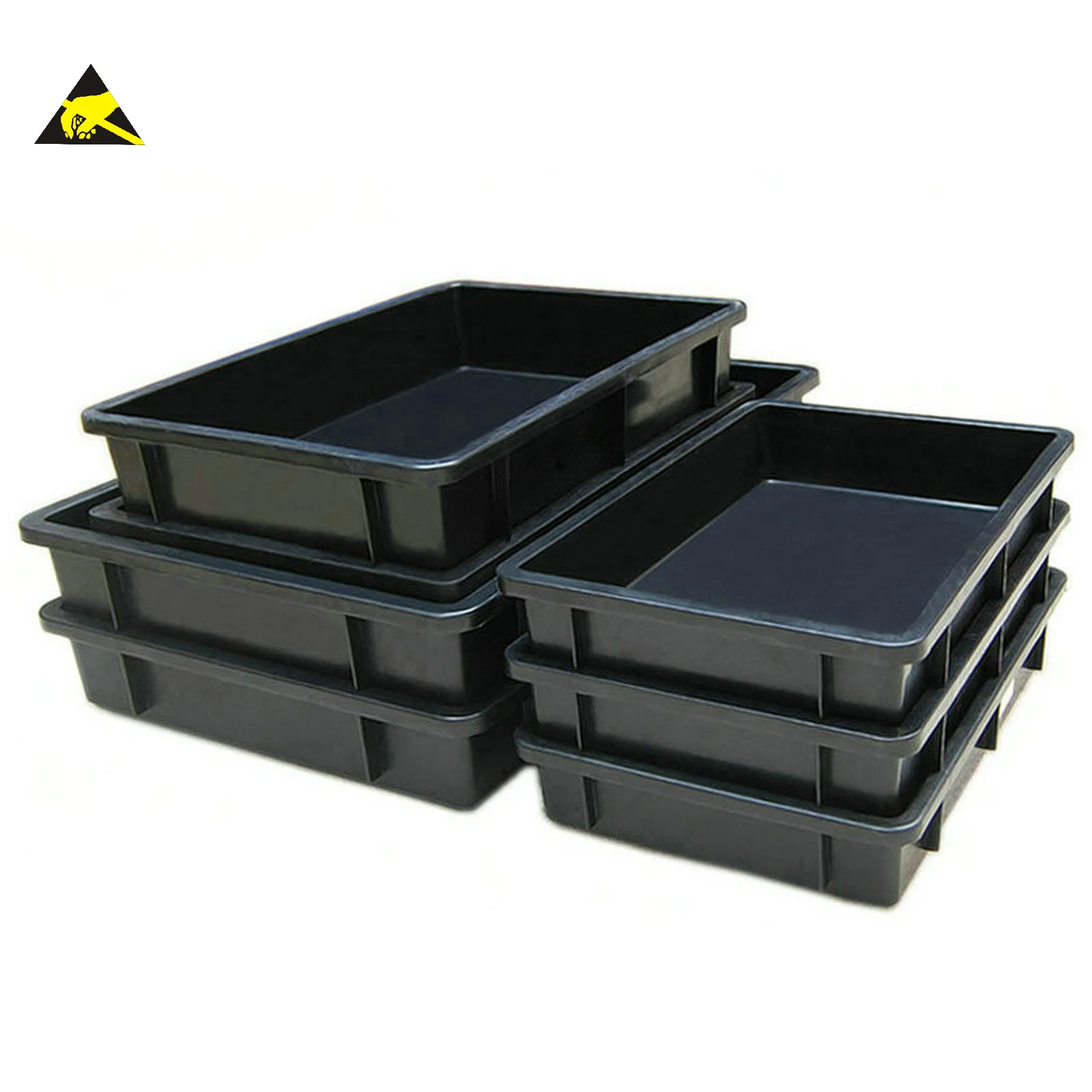 ESD Safe Divider Box, ESD Storage Totes, ESD Divider Boxes in Stock - ULINE