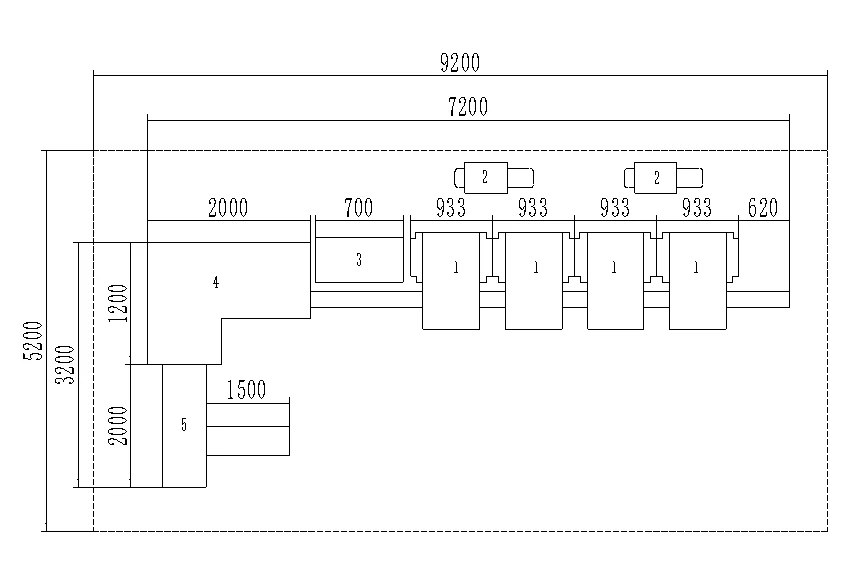 PRY-450Y Production Line of Saddle Inserting Machine 2