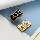 Earrings Women Jewelry Fashion Designer Zinc Alloy High Quality Clip On Earrings Hawaiian Ear Clips
