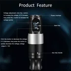 Tattoo Machine Rotary Hot Sale Rechargeable Digital Tattoo Machine Low Noise Wireless Rotary Tattoo Pen