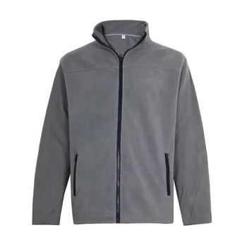 Wholesale OEM design winter micro polar fleece men's jacket men's polar fleece long sleeve jackets fleece jacket