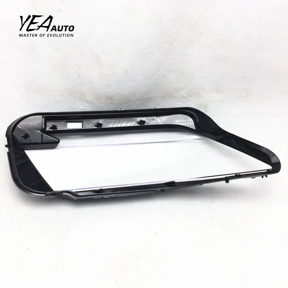 product car headlight glass lampshade cover lens for vw for volkswagon passat low configuration head light lens cover 2019-17