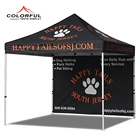 Party Folding 10x20 Pop Up Canopy/ Carport Waterproof Outdoor Party Folding Tent