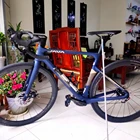 Road Bike Java VESUVIO Carbon Fiber Road Bike 22 Speed Hydraulic Disc Brake Bicycle For Racing