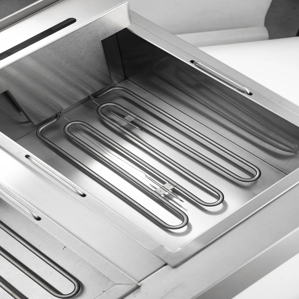 New Design Good Quality New Model Timing Function Top Essential Modern Commercial Deep Fryer