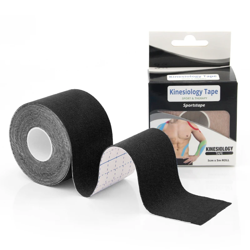 Sports Kinesiology Strapping Tape 5m Roll 