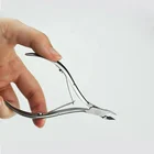 Nail Nippers Wholesale High Quality Hand Made Stainless Steel Staleks Professional Cuticle Nail Nippers