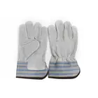 Winter Glove Factory Customized Winter Driver Leather Glove With Cow Split