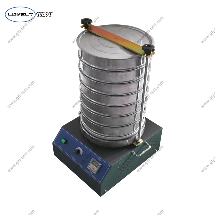 Durable Lab Sieve Shaker Sifter Test Sieves For Particle Size Analysis