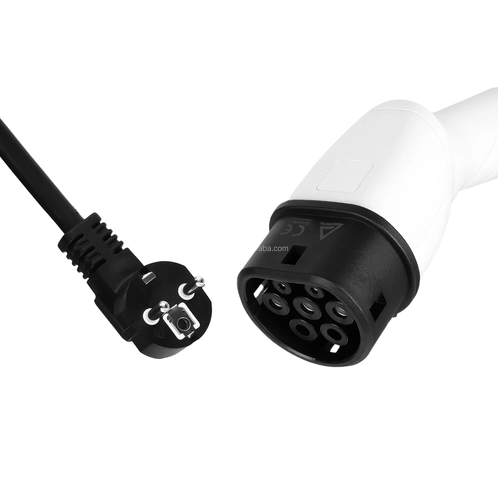 podofo retractable ev charger portable ev charging station nacs plug type 2 16a 37kw smart compact home charging station oem x3036eubk-5