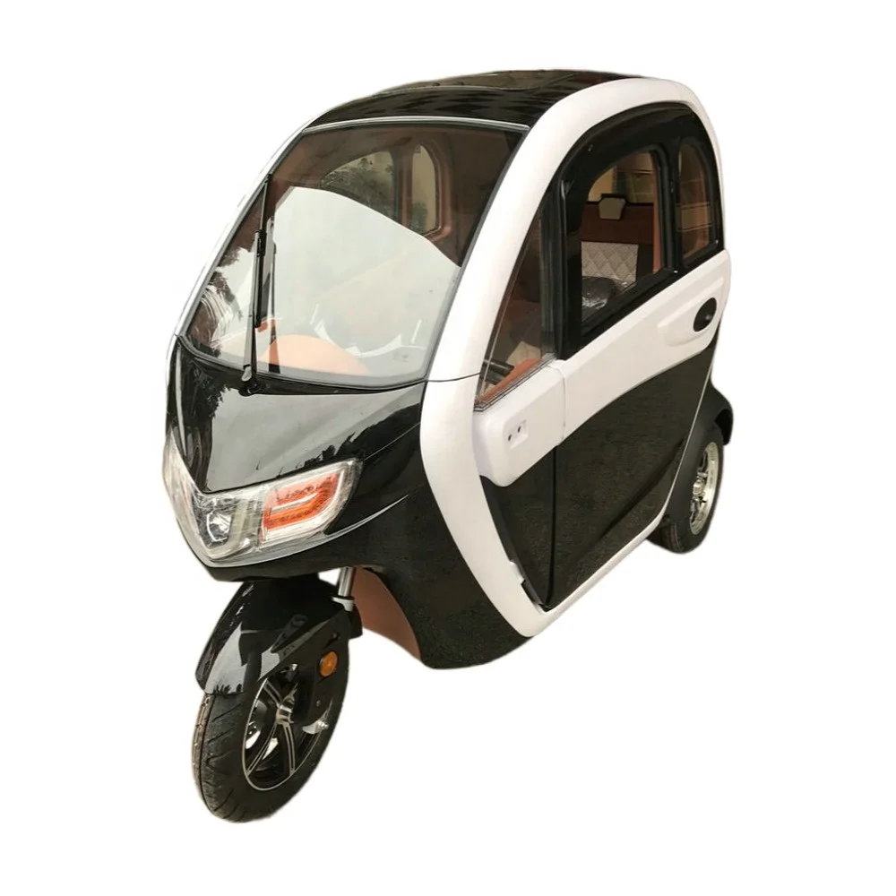 electric passenger closed tricycle