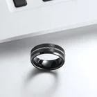 Wedding Band Ring Rings Wedding Rings High Quality Mens Stainless Steel Wedding Band Ring Tungsten Jewelry Ring