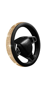 silver steering wheel cover for women blingbling fh car pass SEG Direct  O SHI CAR BDK Cameleon Cove