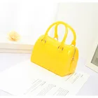 Bag Purse Colorful Purse 2020 Amazon Candy Color Transparent Bag Portable Messenger Female Bag PVC Mini Jelly Purse