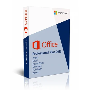 Microsoft Office Professional Plus 2013 For Windows Genuine License Key