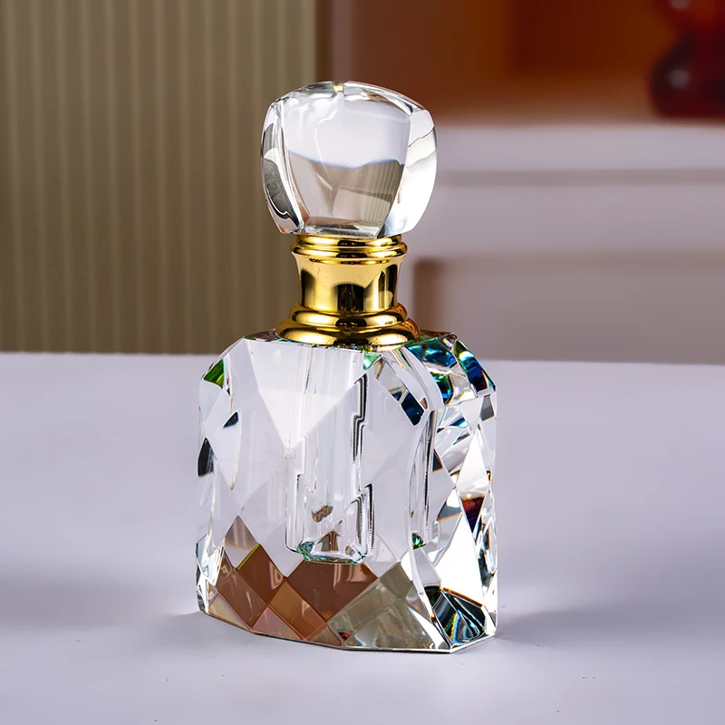 product hot sale customizable replacement 3ml glass empty bottle simple fashion crystal perfume bottle-9