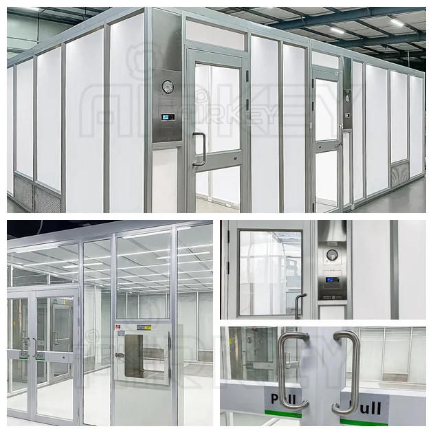 Air Handling Units, ISO5/6/7/8, 110V, modular cleanroom - detail 24