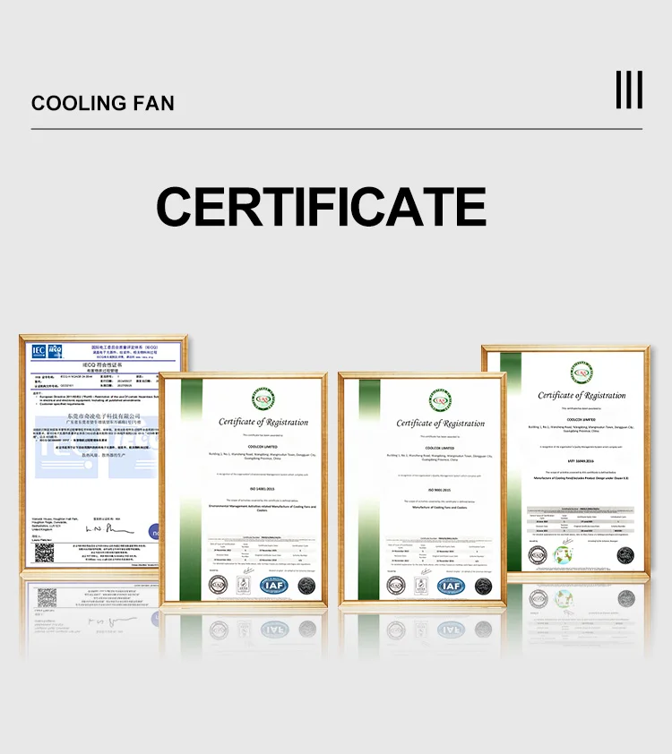Brushless Electric Auto Fan, AC9225, 92X92X25MM, Axial - detail 22