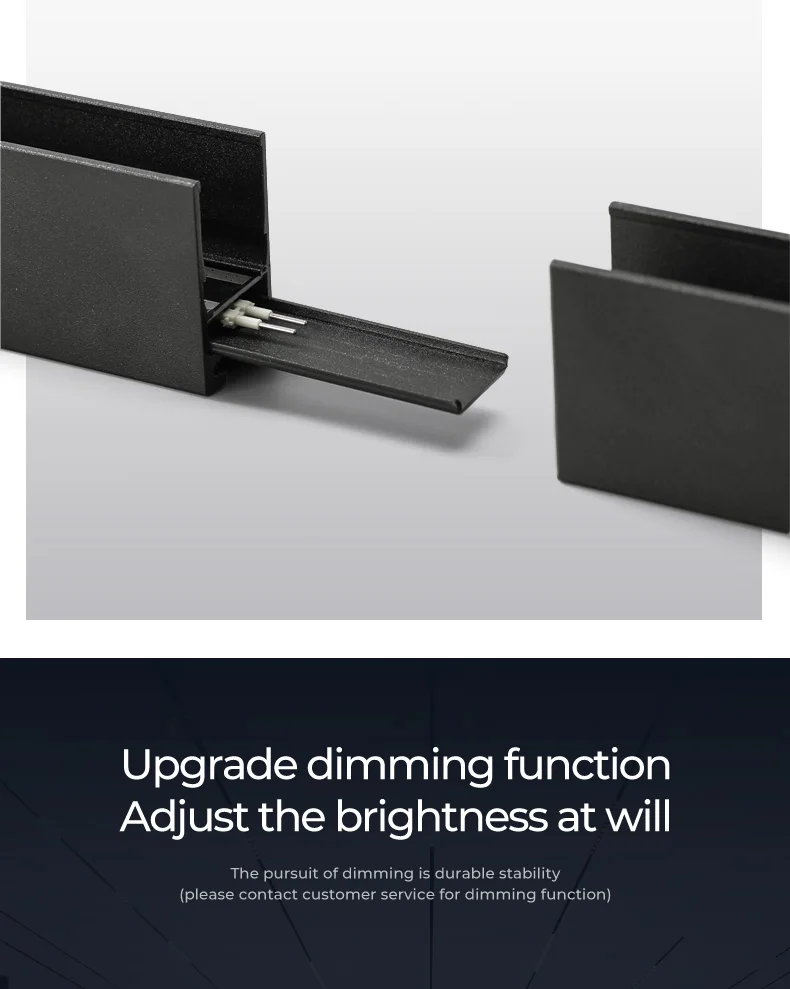 High Quality 360 Degree Adjustable PC Spot 5W LED Track Light Modern Aluminum Design for Shop Office Exhibition Cob Chip Rail